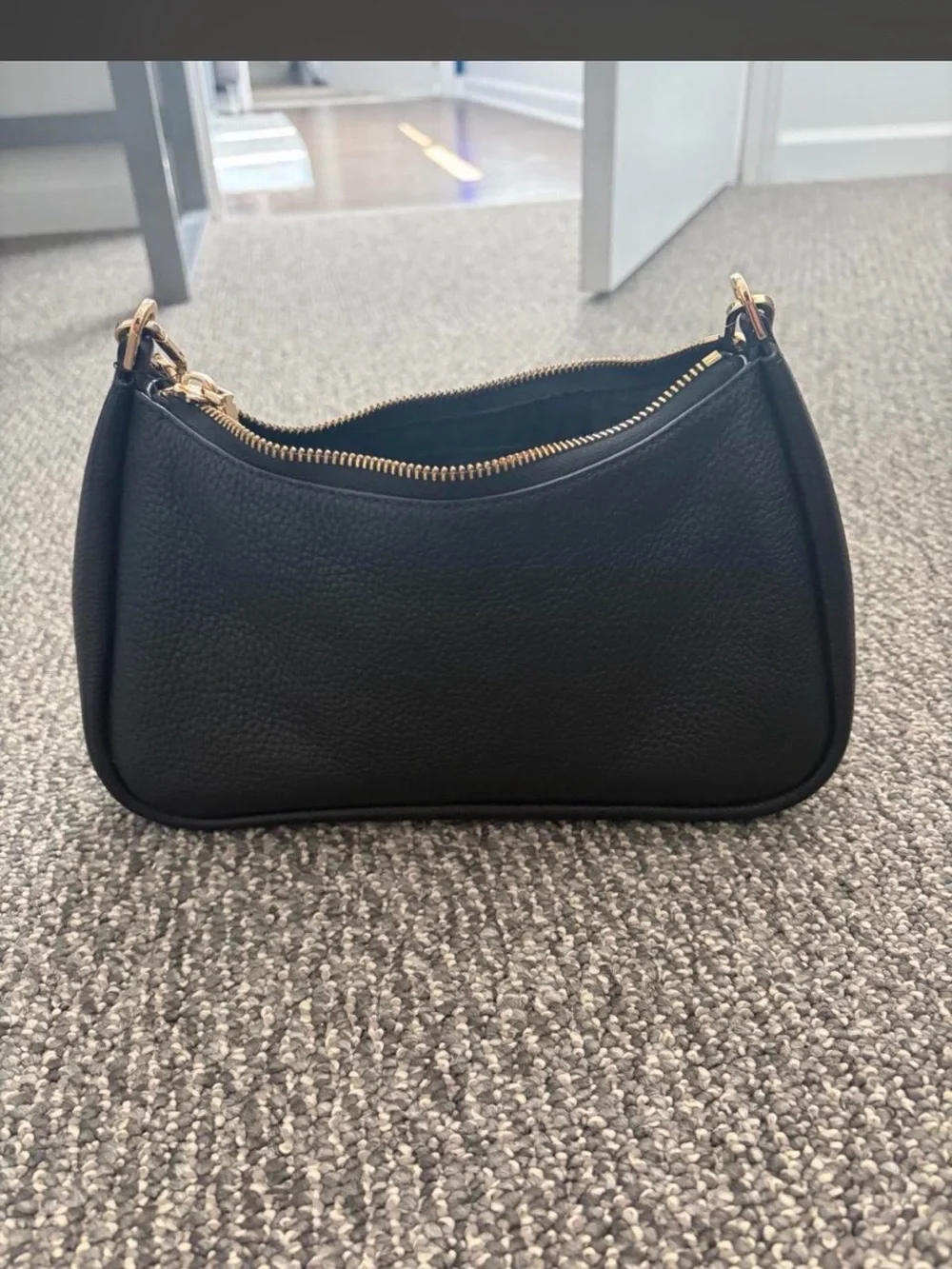 kate spade compact pebbled